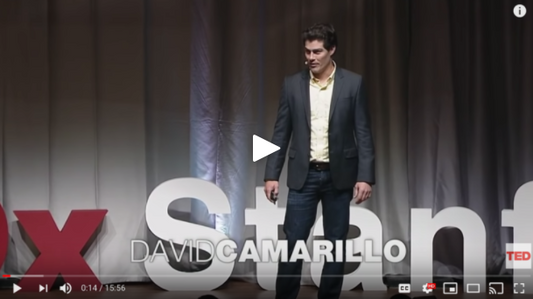In this TED Talk from Dr. David Camarillo, Stanford CamLab bioengineer professor and former Stanford football player, reveals that the key to concussion prevention is slowing down the head “just a little bit.”